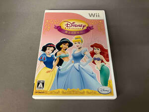 動作未確認 説明書なし Wii ディズニープリンセス 魔法の世界へ