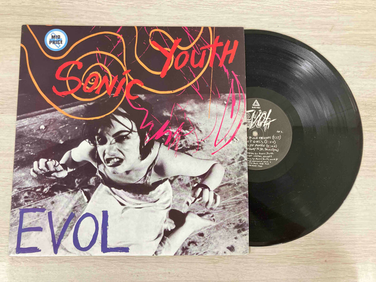 Sonic Youth - ONSOKU SEINEN LP レコード - メルカリ