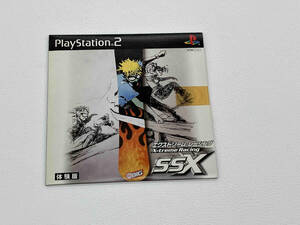 PS2 体験版 エクストリームレーシング SSX