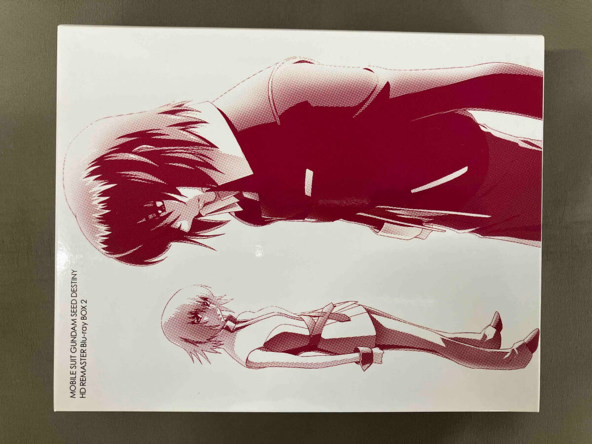 機動戦士ガンダムSEED DESTINY HDリマスター Blu-ray BOX2(Blu-ray Disc) 機動戦士ガンダムSEED DESTINY HDリマスター Blu-ray BOX2(Blu-ray Disc)