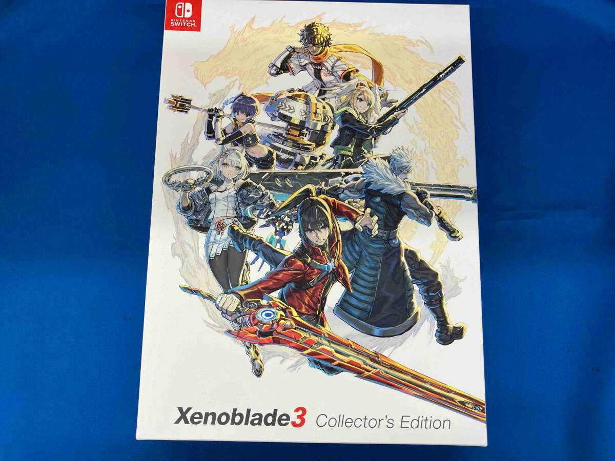ニンテンドースイッチ Xenoblade3 Collector's Edition(マイ ニンテンドースイッチ Xenoblade3 Collector's Edition(マイ