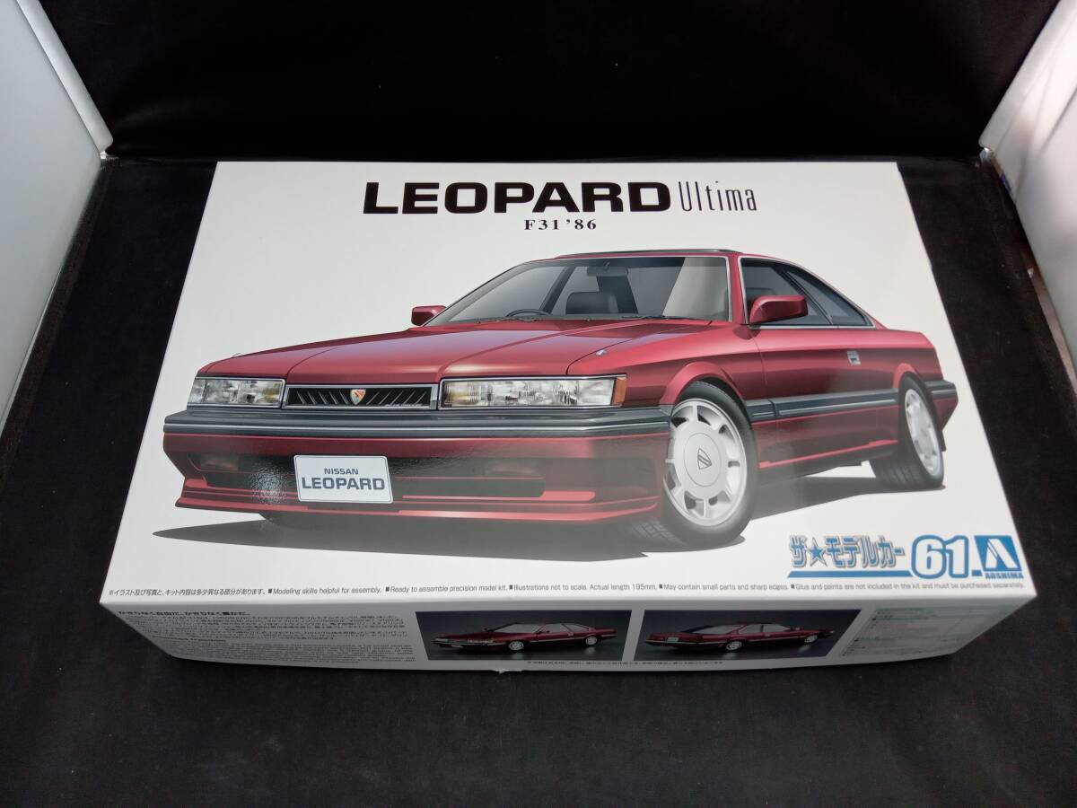2025年最新】Yahoo!オークション -アオシマ レパードの中古品