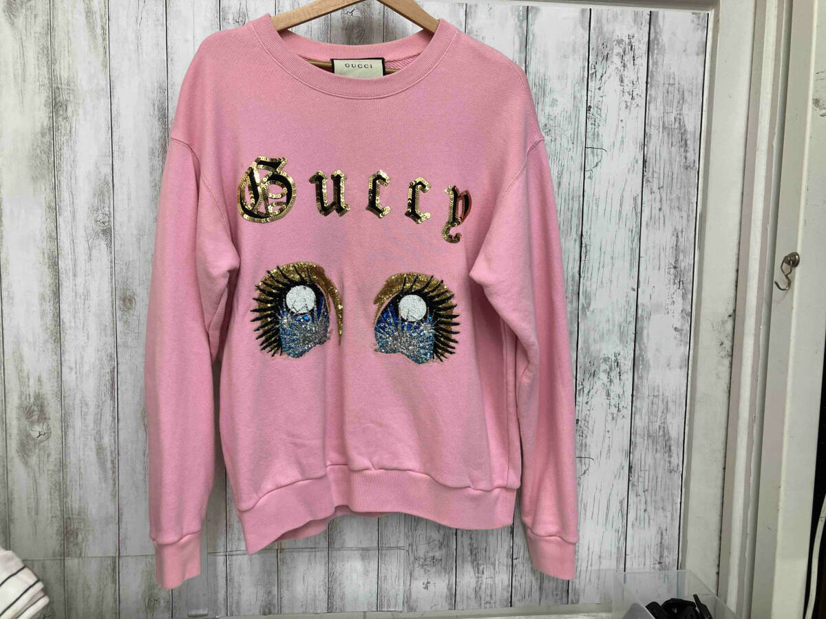GUCCI グレー ロゴ トレーナー 2025年最新】Yahoo!オークション -「gucci スウェット」(グッチ