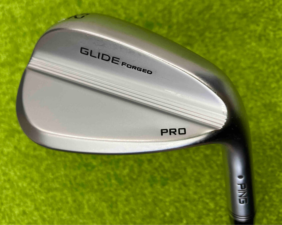 ピン GLIDE FORGED PRO ウェッジ N.S.PRO MODUS3 TOUR105 フレックスS