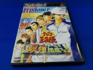 ケース傷みあり PS2 テニスの王子様 最強チームを結成せよ! コナミ殿堂セレクション(再販)