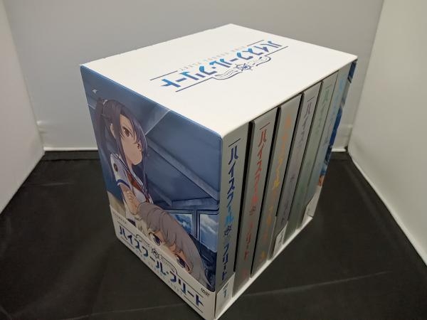 ハイスクール・フリート DVD 1-6巻セット Amazon.co.jp: ハイスクール・フリート (完全生産限定版) 全6巻