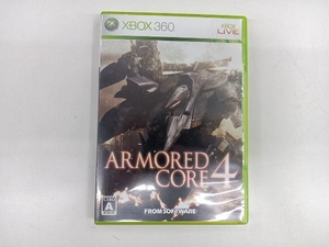 Xbox360 アーマード・コア4
