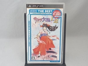 PSP サクラ大戦 1&2 SEGA THE BEST(価格改定版)