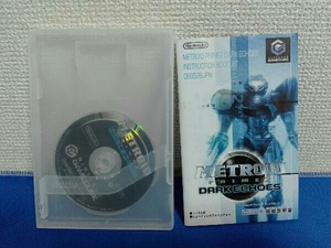 メトロイドプライム2 ダークエコーズ ゲームキューブ