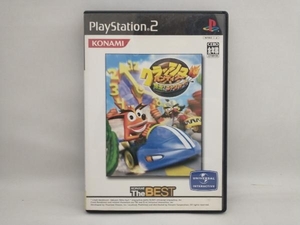 PS2 クラッシュ・バンディクー 爆走!ニトロカート コナミザベスト(再販)