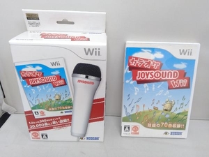 Wii 【同梱版】カラオケJOYSOUND Wii