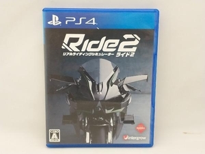 【背表紙ヤケあり】 PS4 Ride2