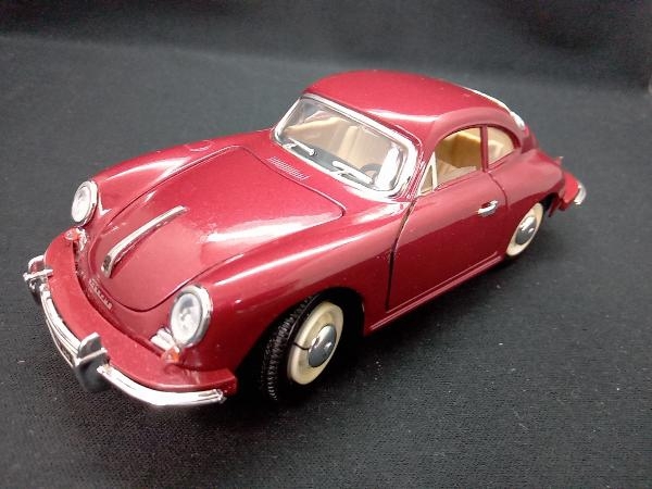Burago Porsche 356 B Coupe' rossa1/18 Vintage Die Cast Bburago 3021