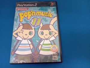 説明書なし PS2 ポップンミュージック11
