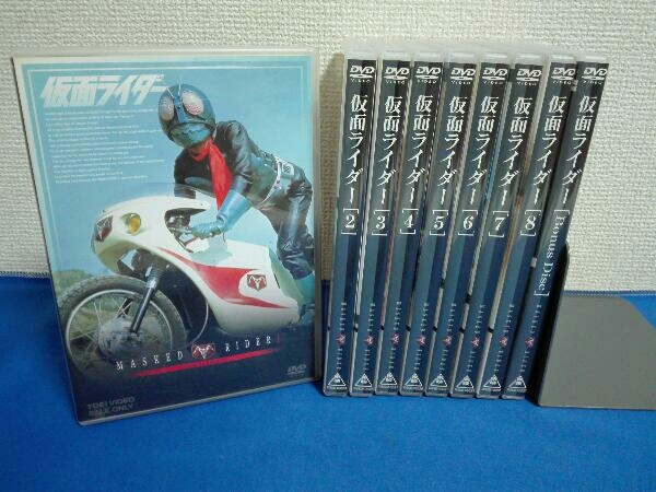Yahoo!オークション -「仮面ライダー1号2号dvd」の落札相場