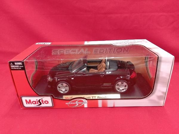 Amazon | 1/18 Audi TT Roadster グレー ミニカー マイスト