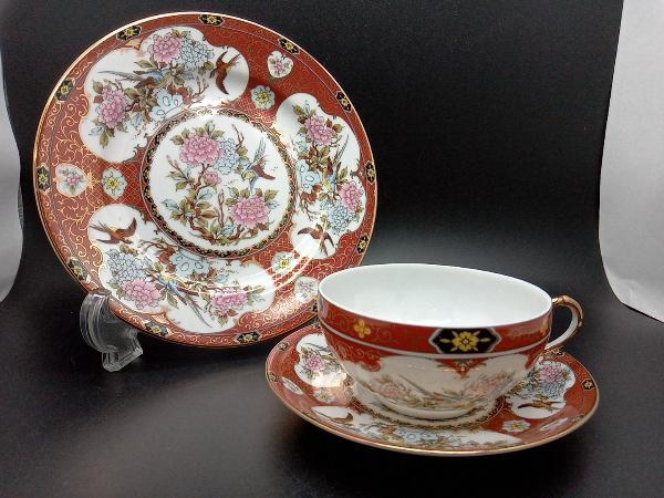 Yahoo!オークション -「透かし芸者」(カップ&ソーサー) (茶器 Yahoo!オークション -「透かし芸者」(カップ&ソーサー) (茶器