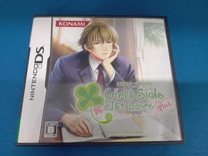 ニンテンドーDS ときめきメモリアル Girl's Side 1st Love Plus