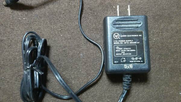 ●LEI AC ADAPTER MT18-3053280-A1
