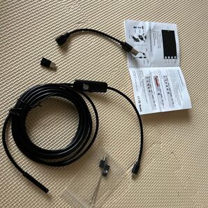 USBカメラ/アンドロイド、パソコン用/ケーブル3.5m/未使用