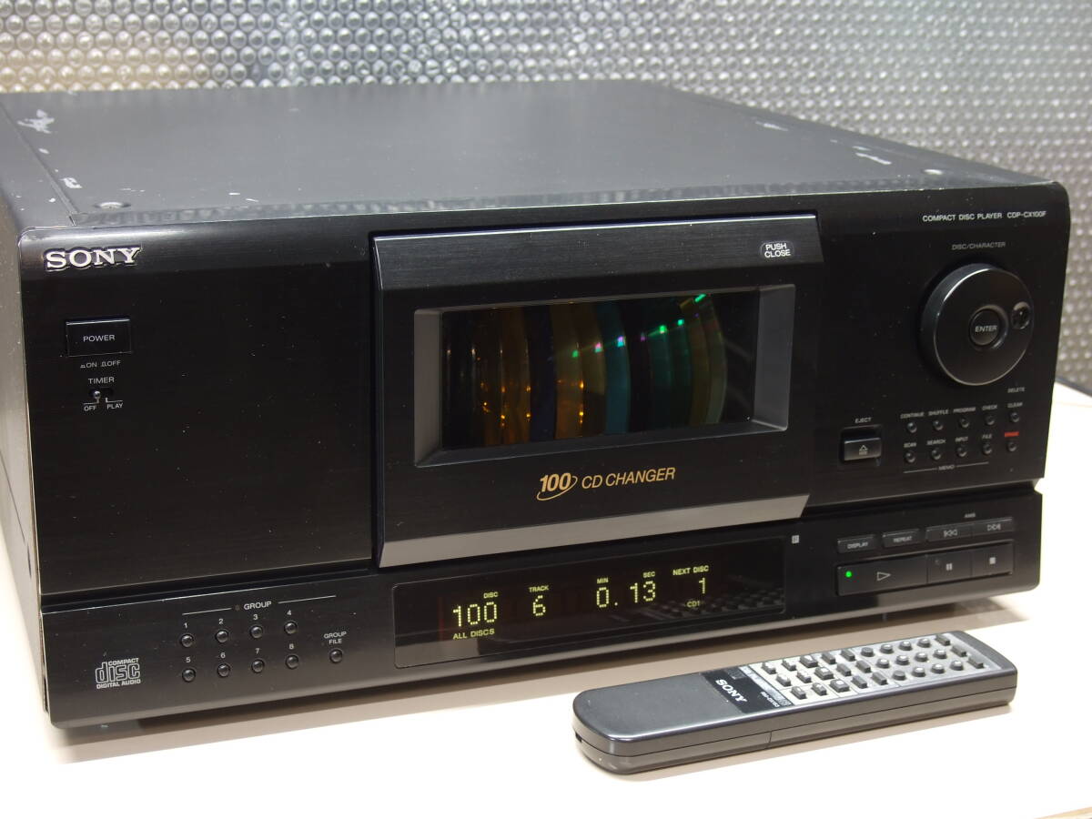 Yahoo!オークション -「sony cdp-cx100」の落札相場・落札価格 Yahoo!オークション -「sony cdp-cx100」の落札相場・落札価格