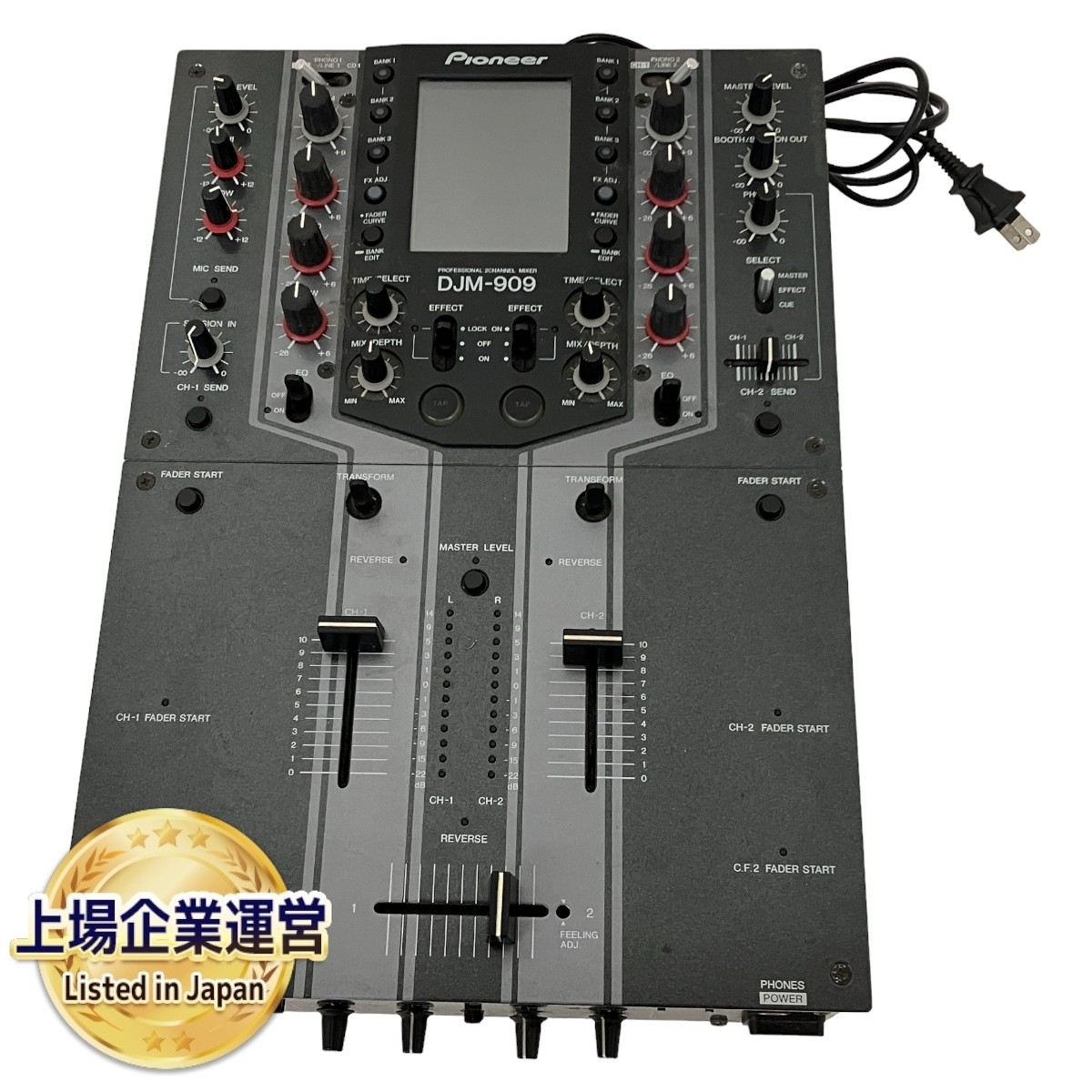 PIONEER DJM-909 DJミキサー/ジャンク おもちゃ・ホビー・グッズ PIONEER DJM-909 DJミキサー/ジャンク おもちゃ・ホビー・グッズ