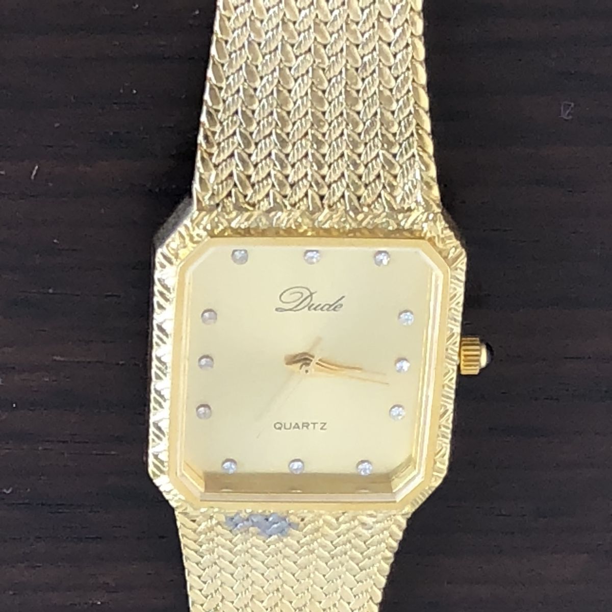 2025年最新】Yahoo!オークション -dude 時計の中古品・新品・未 2025年最新】Yahoo!オークション -dude 時計の中古品・新品・未