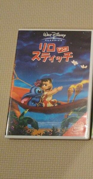 リロアンド スティッチ DVD