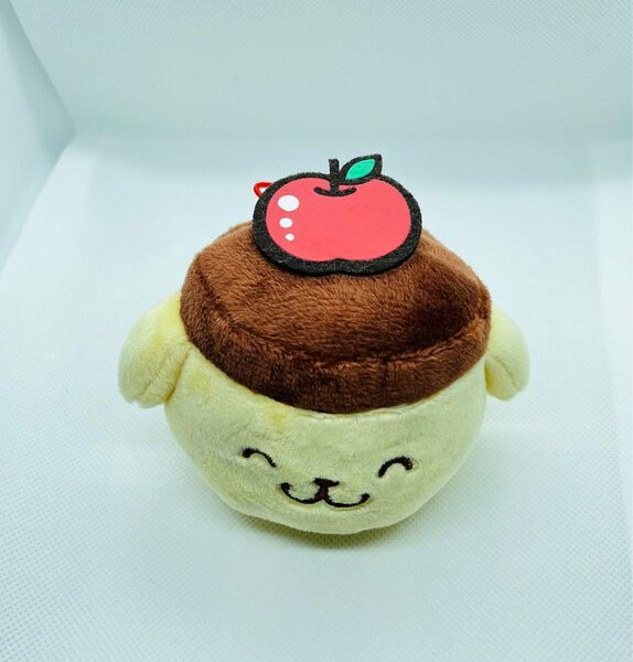 ポムポムプリン フルーツプリンマスコット りんご クーポン利用可