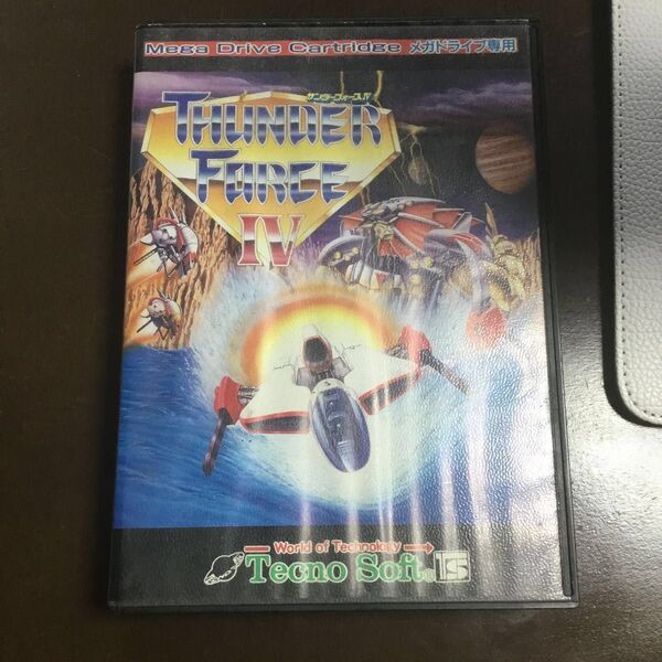 メガドライブ サンダーフォースⅣ 説明書 ソフト SEGA
