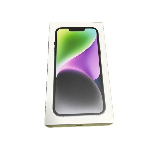 iPhone14空箱(ミッドナイトブラック用)