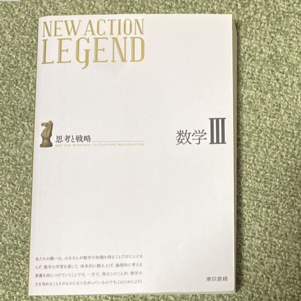 NEW ACTION LEGEND数学3 思考と戦略 数3