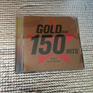 CD GOLD DISC 150HITS mixed by DJ Hands ULAB-018 オムニバス