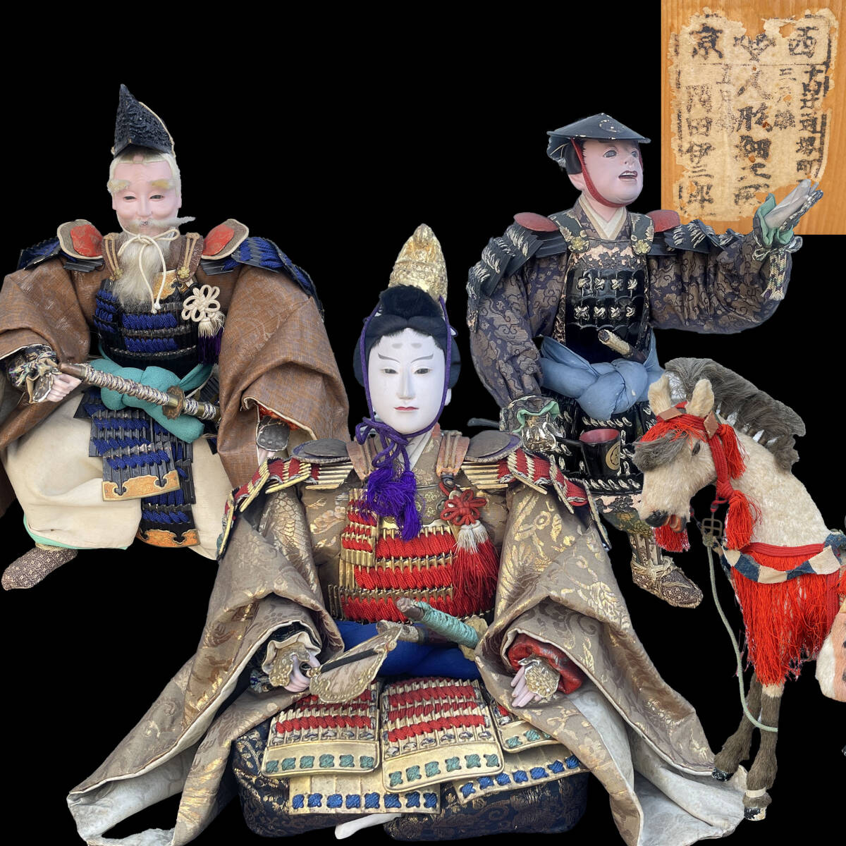 Yahoo!オークション -「(明治)」(五月人形) (子どもの日)の落札 Yahoo!オークション -「(明治)」(五月人形) (子どもの日)の落札