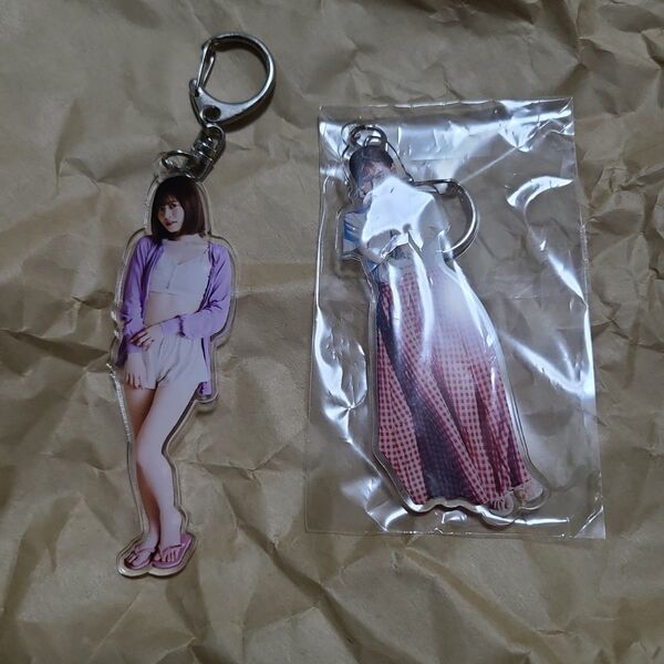 FRUITS ZIPPER 月足天音 ラッフル アクリルキーホルダー アクキー