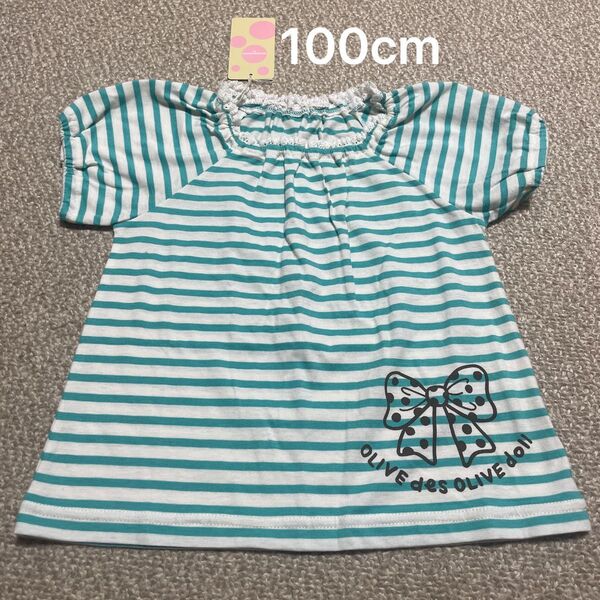 OLIVE des OLIVE 半袖Tシャツ 100cm