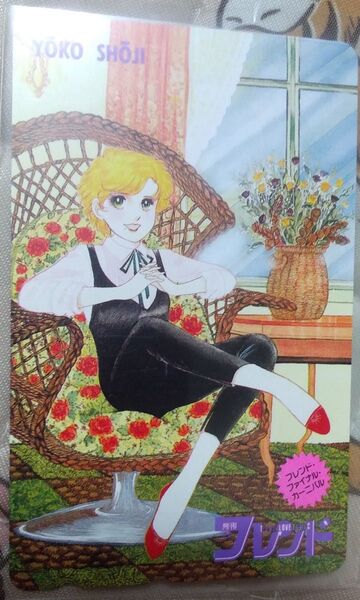 雑誌抽プレ庄司陽子