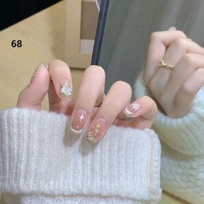 ネイルアートキット美しい指先で魅了する、プロフェッショナルなネイルアート体験#ネイルチップ#ジェルネイル#ネイルパーツ