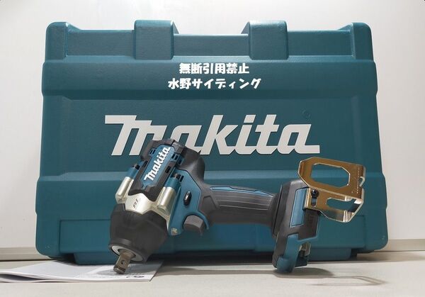 本体+ケース マキタ 18V 充電式インパクトレンチ TW700DZ