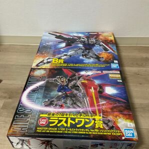 MG エールストライクガンダム ソリッドクリア/ソリッドクリアアナザー 未組立