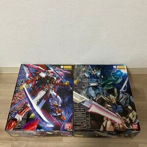MGランチャー/ソード ストライクガンダム /ガンダムアストレイレッドフレーム改 未組立