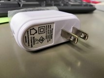 USB 充電器 AC アダプター　PSE認証　GDP06AV-0501000-PSE_画像2