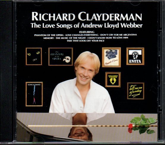 リチャード・クレイダーマン「オペラ座の怪人~A.L.ウェッバー作品集」Richard Clayderman/The Love Songs of Andrew Lloyd Webber