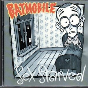 バットモービル/BATMOBILE「SEX STARVED」サイコビリー/Psychobilly
