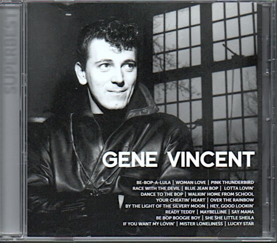 GENE VINCENT「ジーン・ヴィンセント・ベスト」ロックンロール/ロカビリー