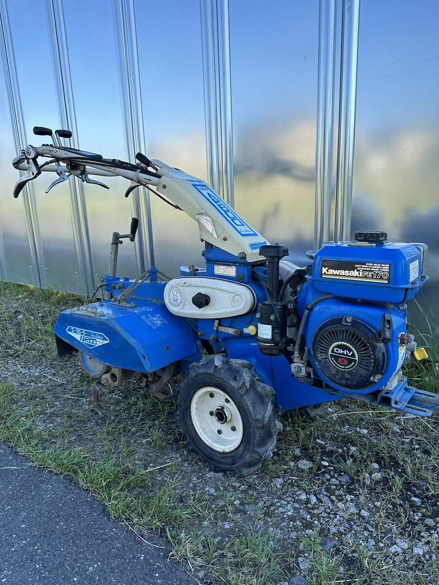 福岡発〉オーレック エースローター AR600 6馬力 管理機 耕運機