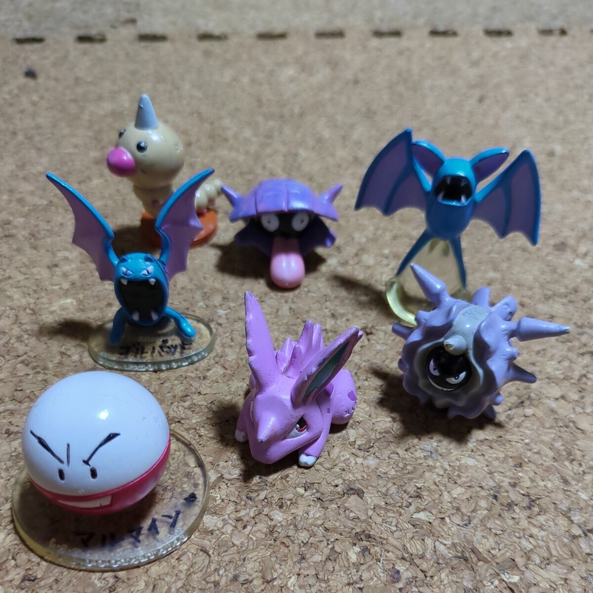 ポケモン モンコレ 初期+α 58体まとめ売り ポケモン モンコレ 初期+α 58体まとめ売り