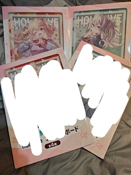 ホロライブ×GIGO 放課後のねぽらぼ アクリルボード