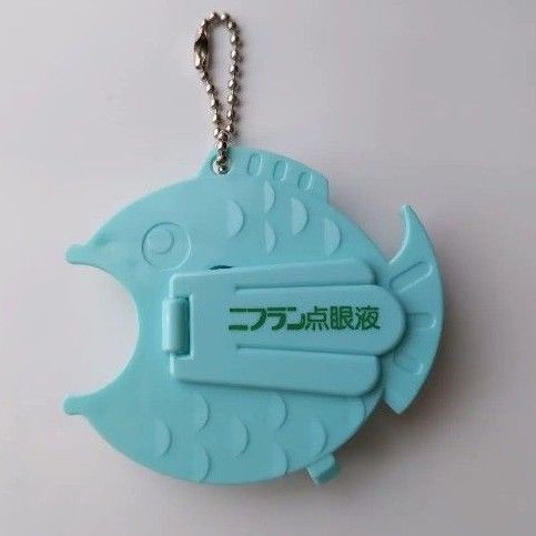 面白いキッチン便利グッズ アケラカンス製薬会社ノベルティ 希少 魚アケラカンス 未使用品 フックに掛けれるストラップ付き