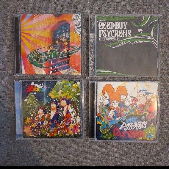 ザ・サイクロンズ CD アルバム 4枚セット